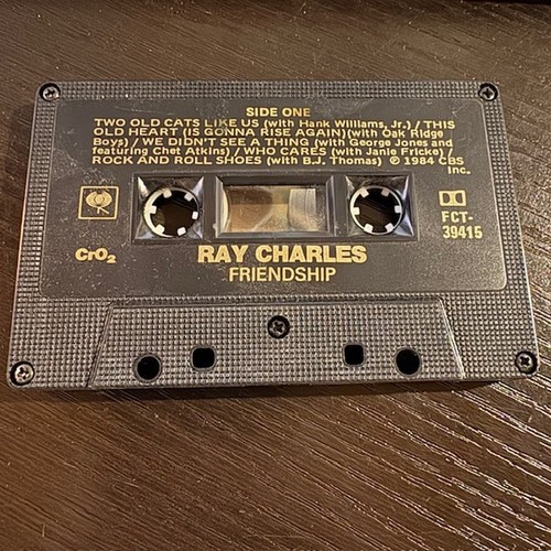 Ray Charles - Friendship (Cass, Album, CrO) (Very Good Plus (VG+)) - Bild 3 von 3