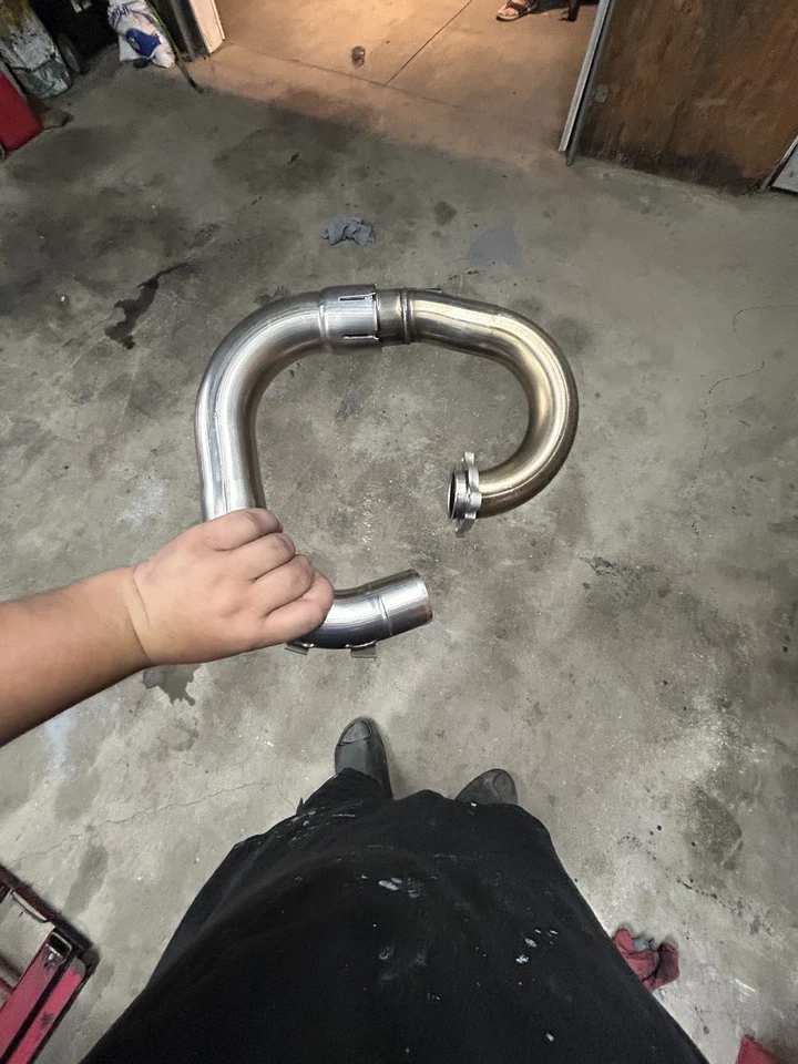 Cachimbo FMF Racing 2018 Yz250f - Imagem 2 de 4