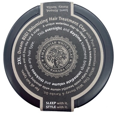 Tweak'd By Nature 2XL Dream Big! Volumizing Hair Treatment Clay 3