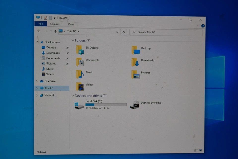 Dell Optiplex 9020 Quad Core i7-4790 3.6GHz 8GB RAM 160GB SSD Windows 10 Pro - Image 4 of 4