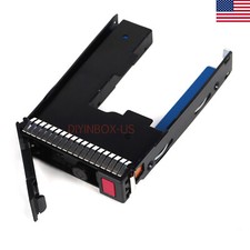651314-001 FRU00FC28 2.5" SSD to 3.5" SAS/SATA Tray Caddy Adapter for HP G8/G9