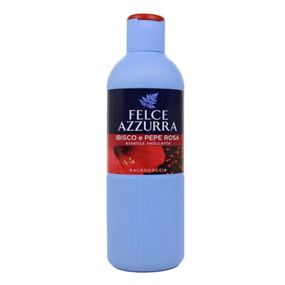 PAGLIERI / FELCE AZZURRA Paglieri Felce Azzurra Badeschaum Hibiskus und rosa Pfeffer 650ml
