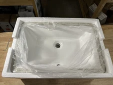 Swiss Madison Voltaire 21 in. Rectangular Undermount Bathroom Sink