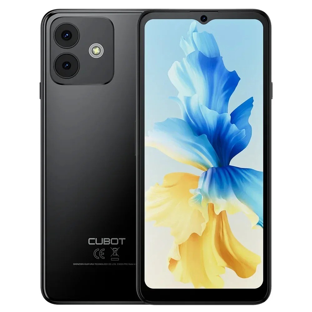 CUBOT NOTE 40 12GB/256GB ブラック 6,56 Zoll Cubot NOTE 40 12GB+256GB 4G Handys Android 13 5200mAh
