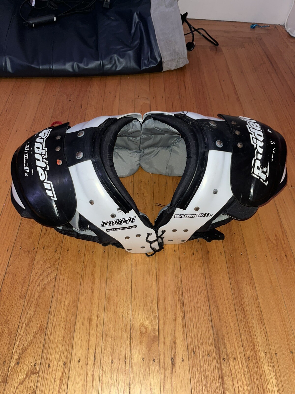 Riddell Warrior II X Shoulder Pads WrIIx  Xs