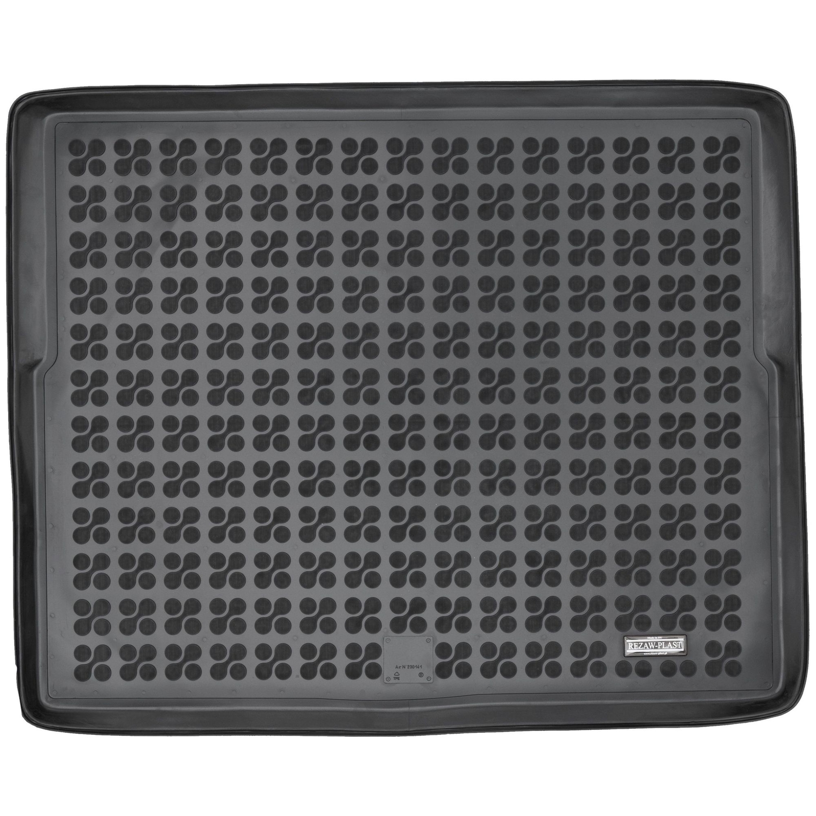 Tapis de coffre étanche pour sorties en famille en Citroen C4 Spacetourer depuis 2018