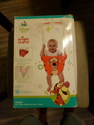 tigger baby door bouncer