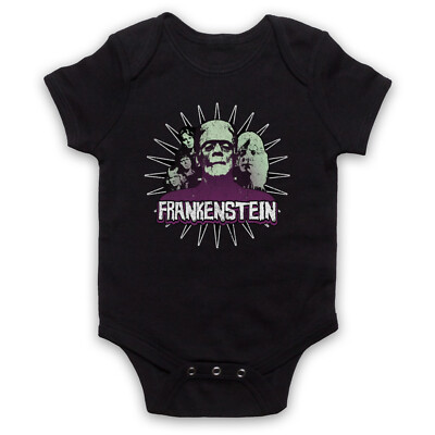EDGAR WINTER GROUP FRANKENSTEIN UNOFFICIAL ROCK BAND BABY GROW