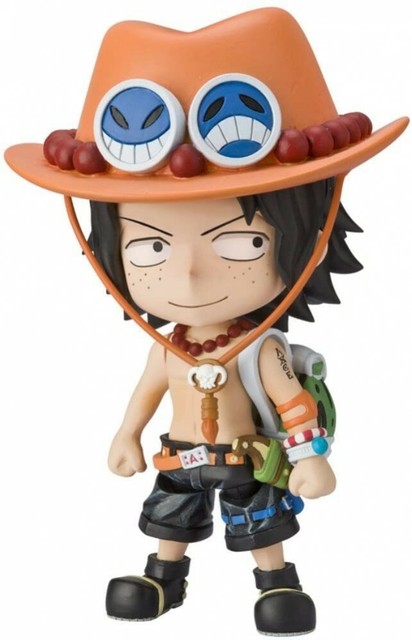 Bandai Chibi Arts Portgas D Ace One Piece Pvc Action Figure Japan Anime For Sale Online Ebay