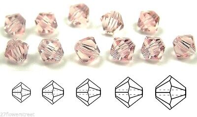 Free shipping 3/4/6/8mm Crystal Diamond beads Loose Glass Crystal Bicone beads