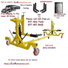 Auto Body Car Rotisserie 4500LBS