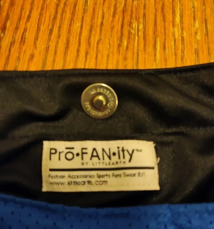 Indianapolis Colts Purse Pouch NFL Pro Fan Ity By Littlearth - Image 3 of 3