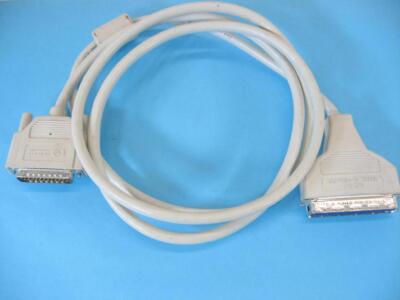HP Hewlett Packard SCSI Computer Cable 72'' Male 50pin Centronics x Male DB25
