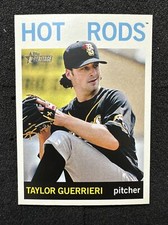 TAYLOR GUERRIERI #93 2013 Topps Heritage Minor League QTY Rookie/Prospect