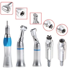 NSK Style E-type Dental Push / Latch Low Slow Speed Handpiece 2/4 Holes 1:1 USA