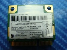Toshiba Satellite L655D-S5050 15.6 Wireless WiFi Card RTL8191SE PA3758U-1MPC ER 