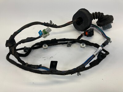 2006-2013 Chevy Impala Rear Left Driver Side Door Wire Wiring
