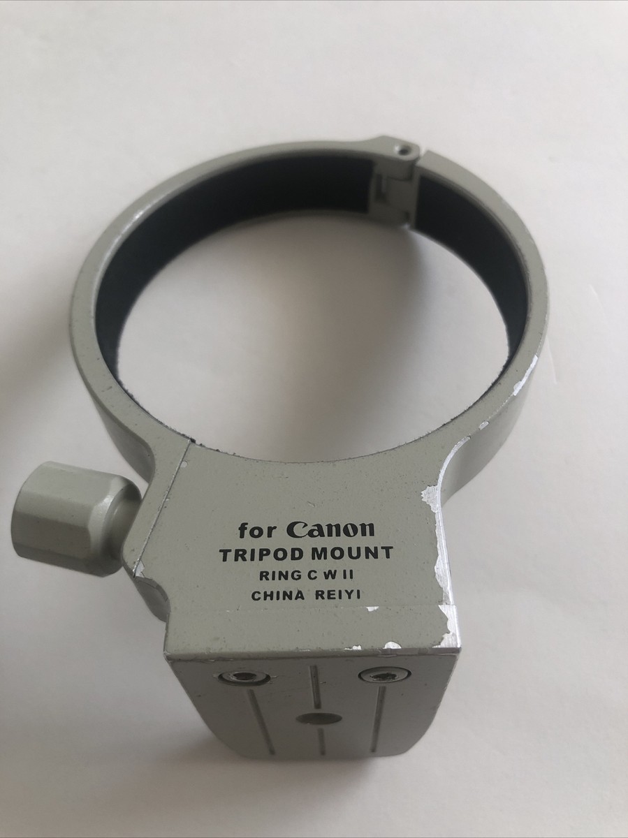 for Canon Tripod Mount Ring CW II | eBay