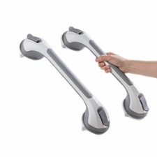 TAILI Grab Bars for Bathtubs and Showers 2 Pack Suction Grab Bar, Heavy Duty ...