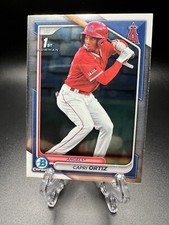 2024 Bowman Chrome 1st Prospects #BCP-73 Capri Ortiz Angels 
