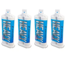 4 x Heavy Body Regular Set Dental Vinyl Polysiloxane Impression Material VPS PVS