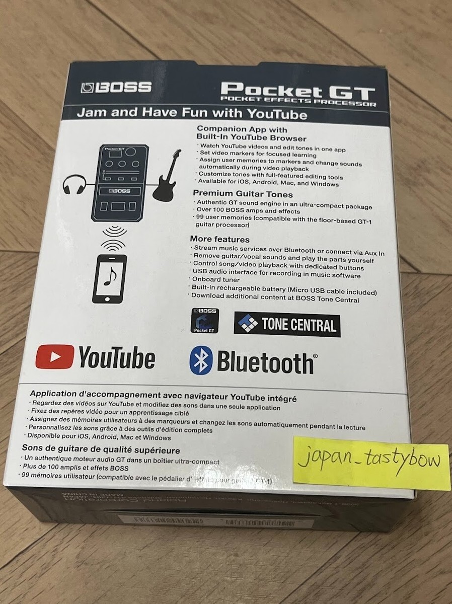 Boss Pocket GT Effects Processor for sale online | eBay