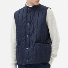 Image of BARBOUR International Farndale Gilet | Navy Blue | Size Small/S | Bodywarmer