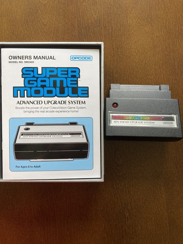 Super Game Module for Colecovision SGM - Picture 3 of 5