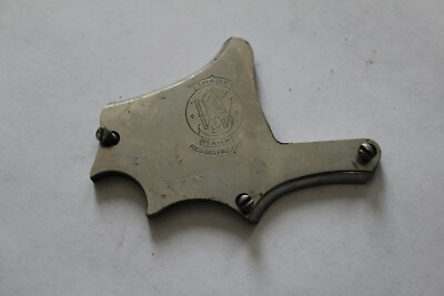 Smith Wesson 66-1 Stainless Steel Side Plate with screws C378