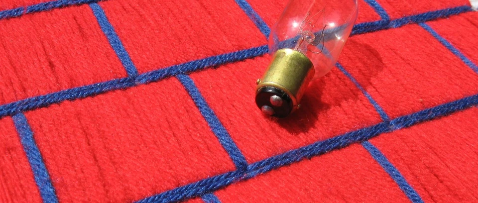 4 new GE 25w LIGHT BULB 25 watt 90706 double contact Bayonet Base T8 DCB 25T8 DC - Image 3 of 4