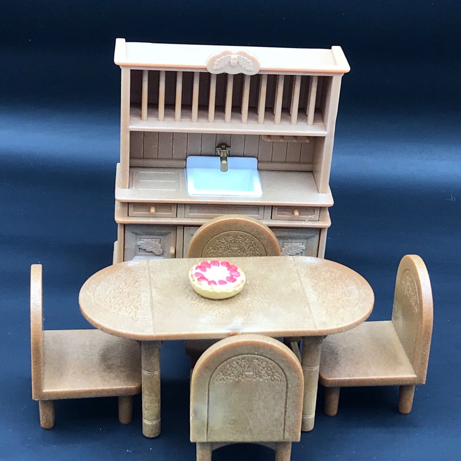 sylvanian families country kitchen