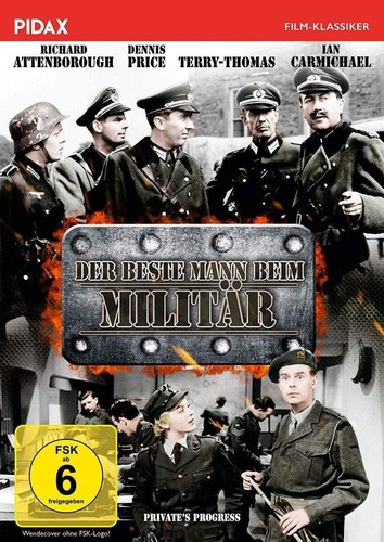 Der beste Mann beim Militär - Brillante Militär-Satire DVD Ian Carmichael 1956 - Picture 3 of 7