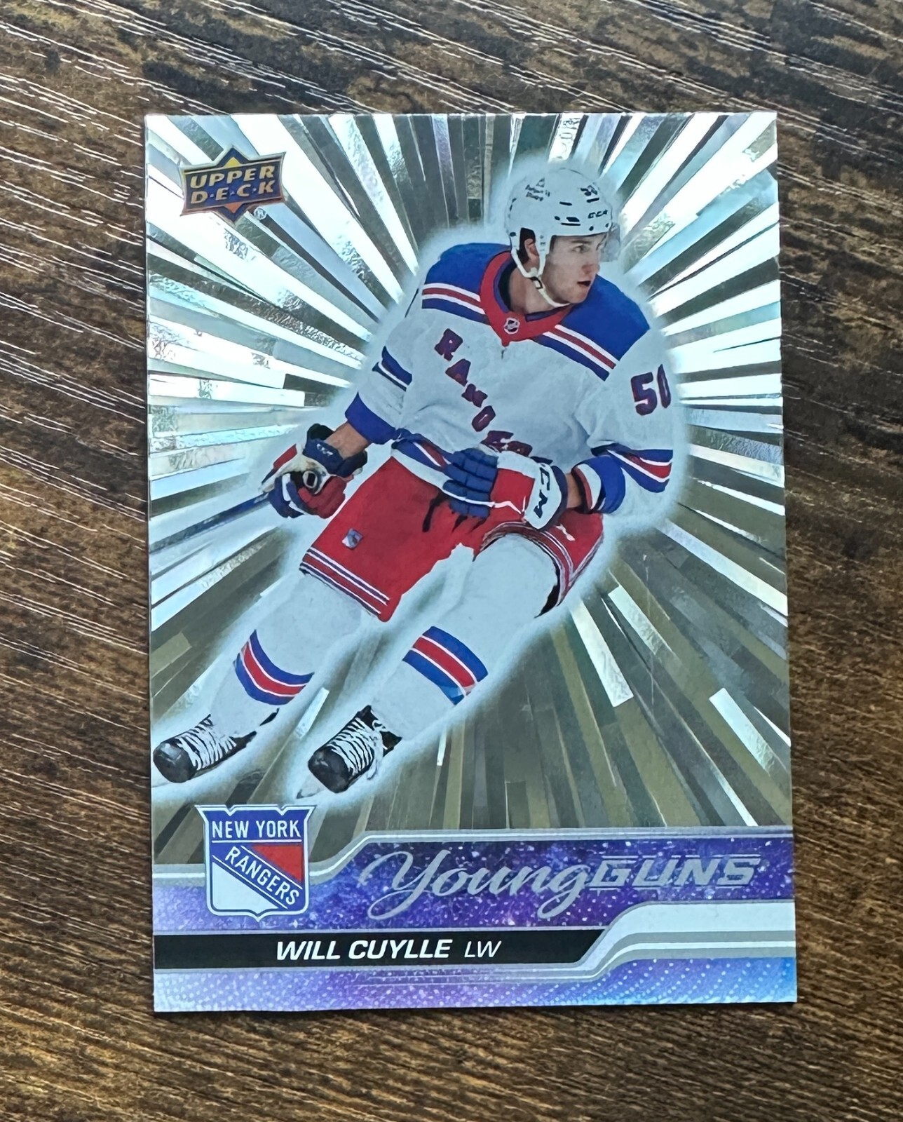 2023-24 Upper Deck Outburst Silver Young Guns #213 Will Cuylle RC #X13547