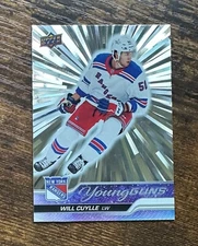 2023-24 Upper Deck Outburst Silver Young Guns #213 Will Cuylle RC #X13547