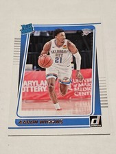 Aaron Wiggins 2021-22 Donruss Rated Rookie #241