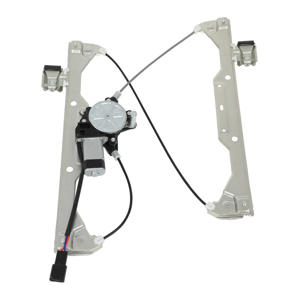 Regulador de ventana lateral del pasajero delantero con motor para Chevrolet HHR 2006-2011 Foto 3 de 4