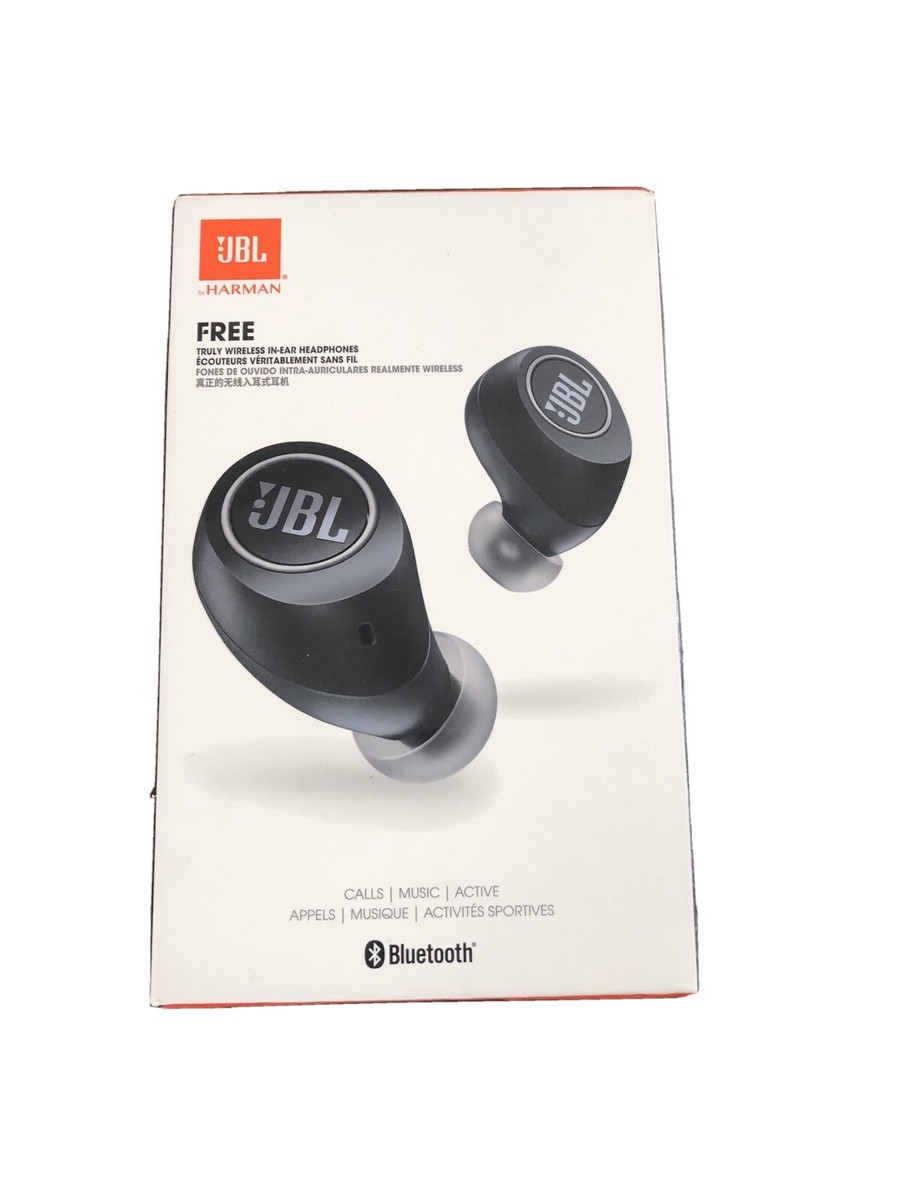 JBL Free True Wireless Bluetooth In-Ear Earbuds- OPEN BOX