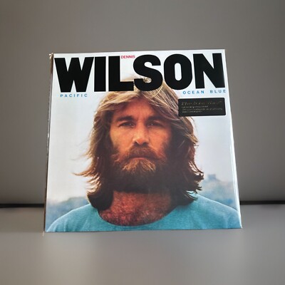 Dennis Wilson Pacific Ocean Blue MOV Remastered 180g Vinyl Mint Sealed