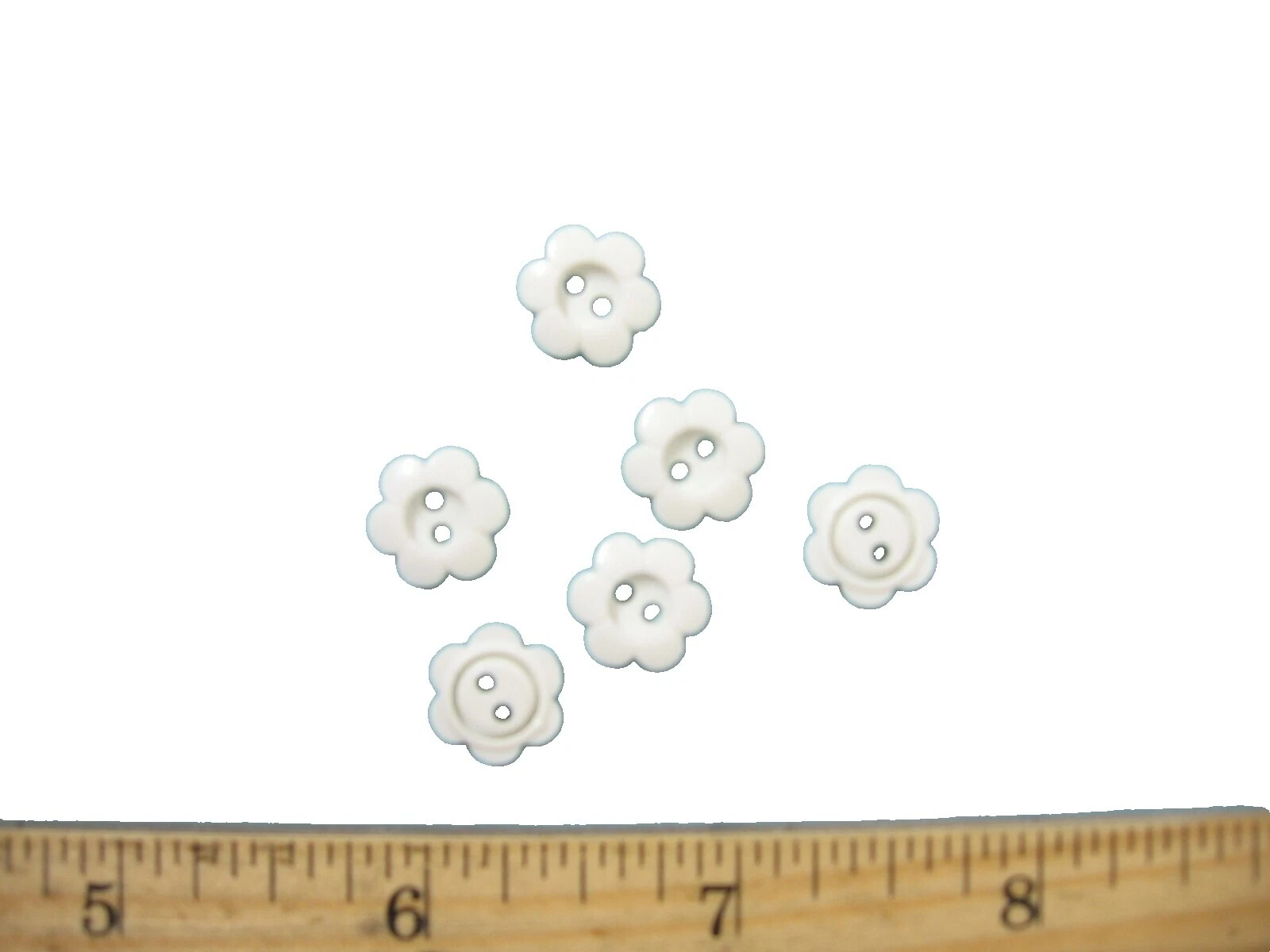 Botón Plano de 2 hoyos de Resina Botones para Manualidades