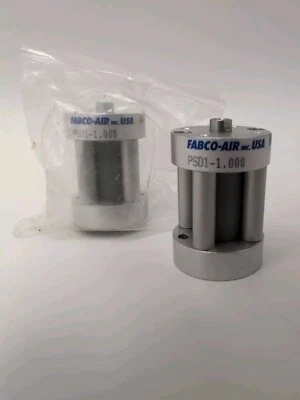FABCO-AIR BRAND NEW, sealed FABCO PSD1-1.000 CYLINDER, 1/2" bore - 1" stroke