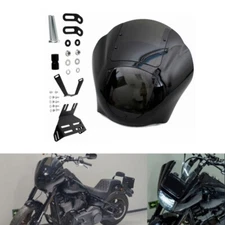 For Harley Low Rider S FXLRS 2020-2024 Front Headlight Fairing Windshield Kits
