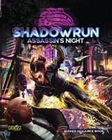 Shadowrun Assassins Night - Hc - English (Catalyst) - CAT28053