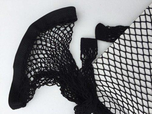 Killer Legs Fishnet Seamless Pantyhose Black Large Fence Net 828HD039 - Picture 3 of 5