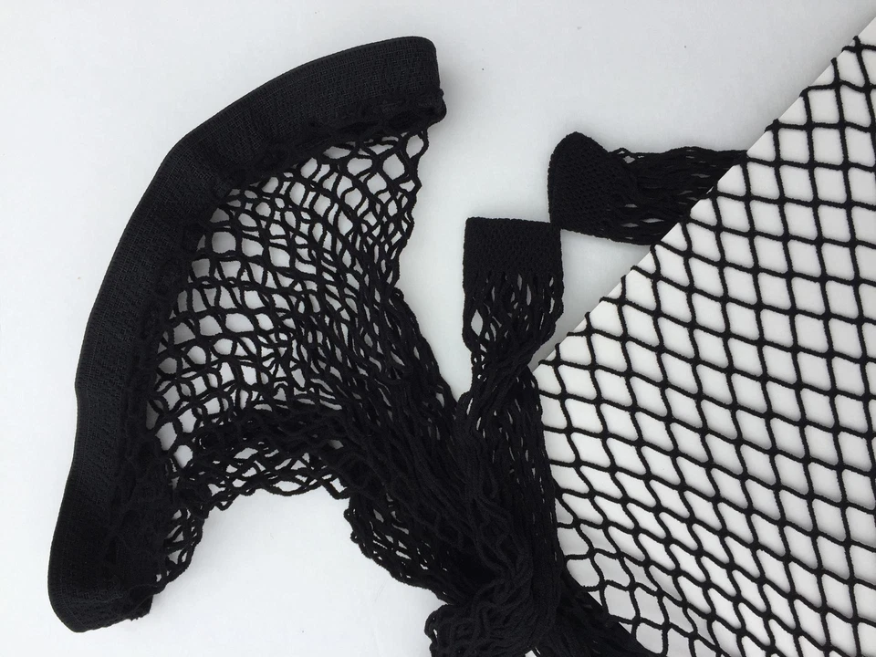 Pantimedias Killer Legs Fishnet sin costuras negras red de valla grande 828HD039 Foto 3 de 4