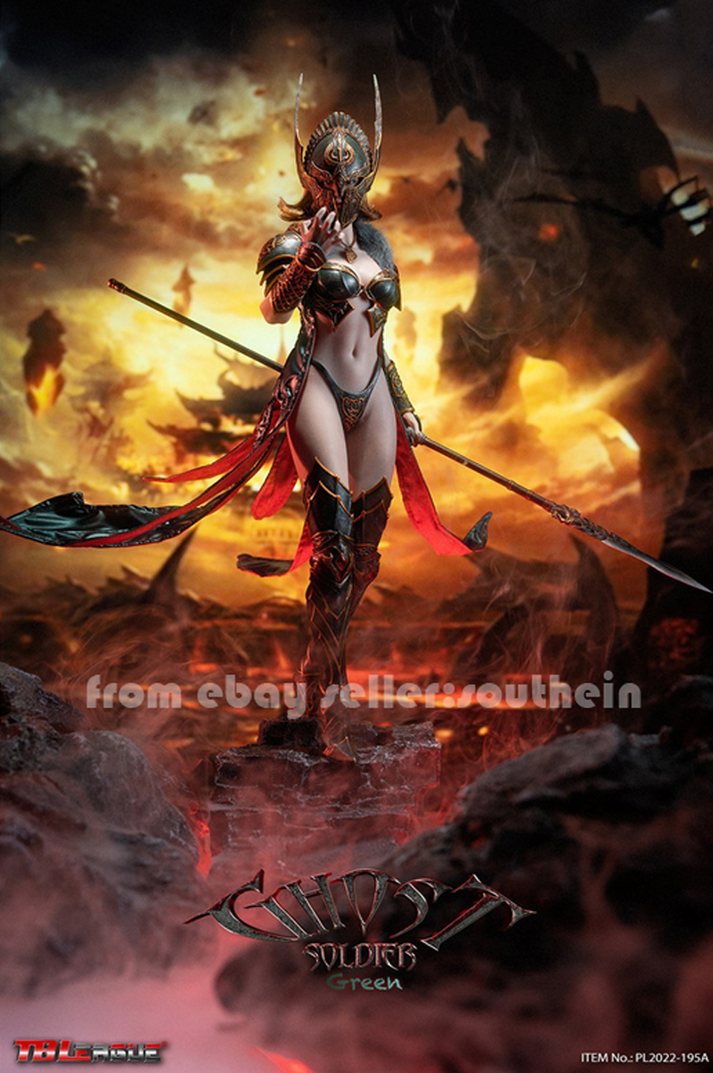 TBLeague 1/6 Ghost Soldier Ghost PL2022-195 Action Figure | eBay