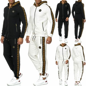 adidas trainingsanzug goldene streifen