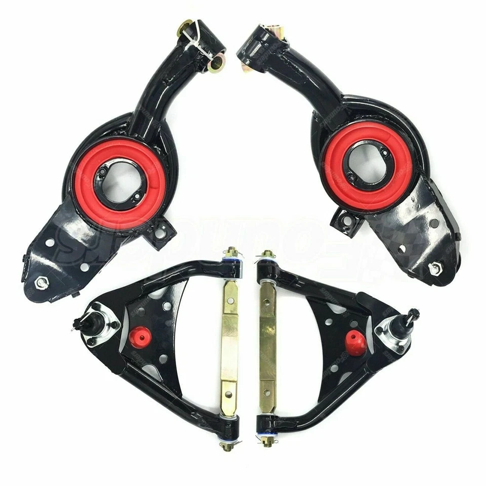 1965-1970 Impala Bel Air Biscayne Classic Car A Arm (4) Tubular Control Arms Set Foto 2 de 4