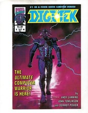 Marvel Comics Digitek Mini-Series Book #1 VF+
