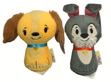 Hallmark Itty Bittys Lady  the Tramp Set of 2 Disney Limited Ed NWT
