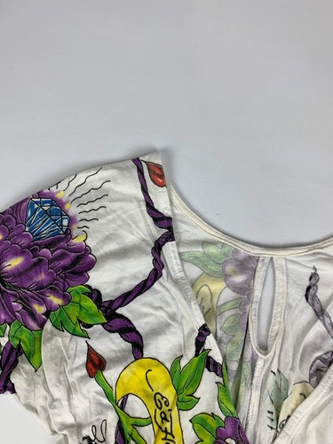 Ed Hardy Dress Women Size Small Vintage Y2K - Picture 8 of 24